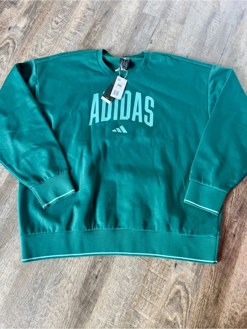 Adidas Collegiate Crewneck Sweatshirt‎ JM1735- Size 2XL